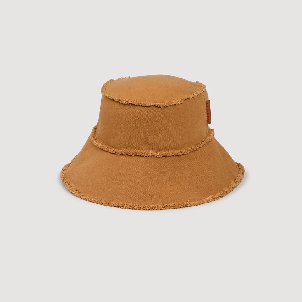 Sandro Cotton bucket hat