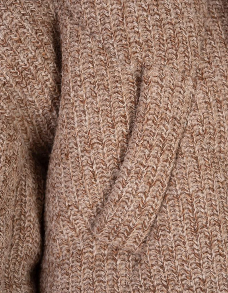 Khrisjoy Sand Khris Crop Knit Down Jacket 4