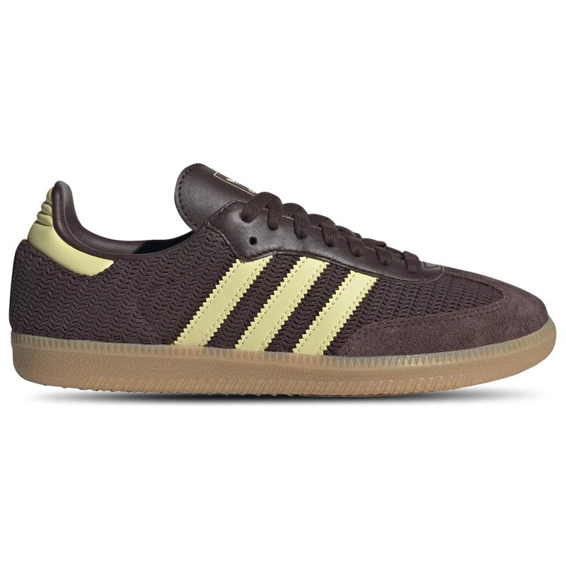 adidas gazelle silver green womens Adidas Women's Samba OG White/Black/Granite – West NYC main image 0