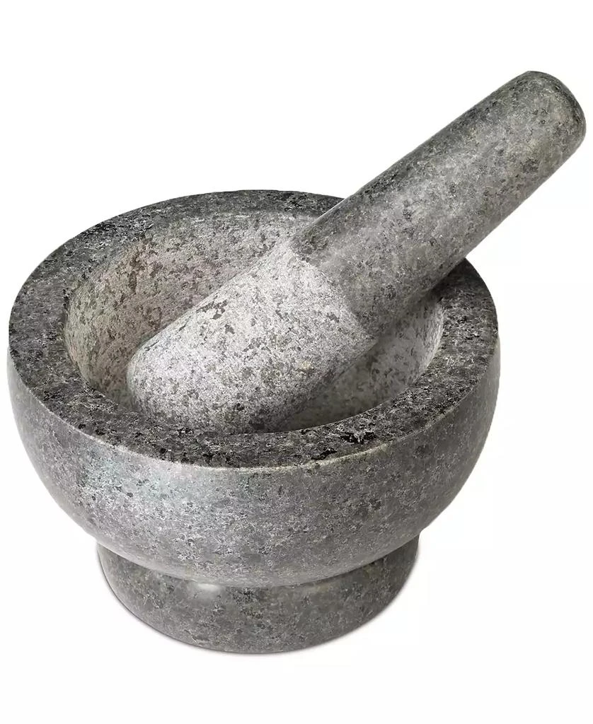 Cole & Mason Gray Mortar & Pestle 1
