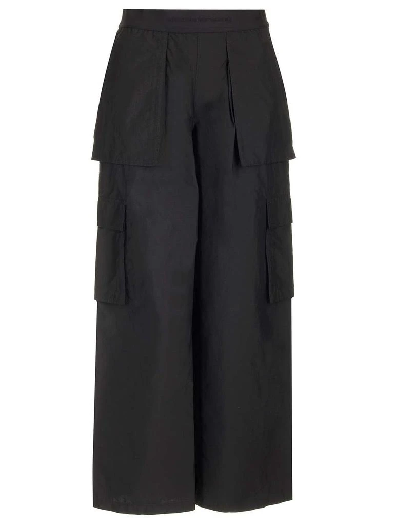 Alexander Wang Alexander Wang Pocket Detailed Cargo Trousers 1