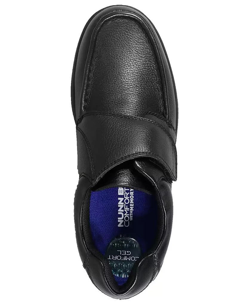 Nunn Bush Men's Cam-Strap Moc-Toe Lightweight Loafers 3