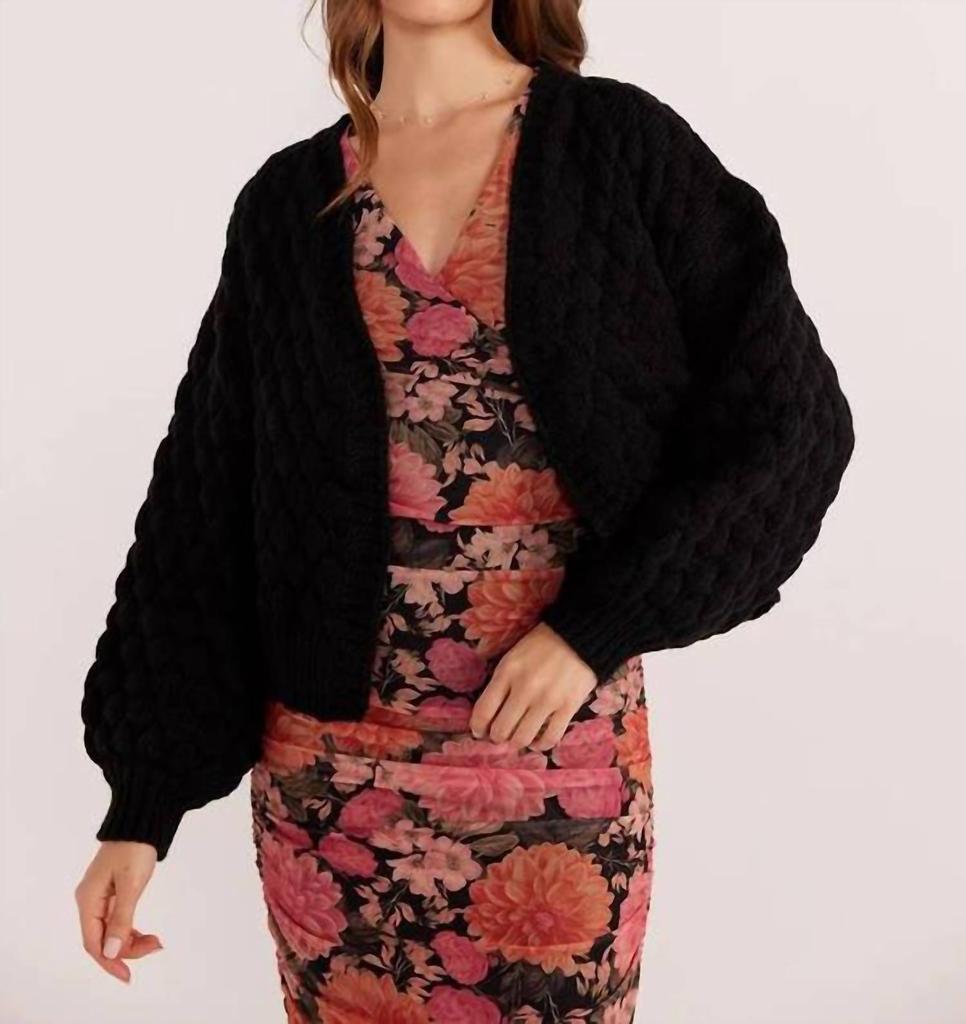 MINKPINK Minkpink - Belladona Chunky Cardigan