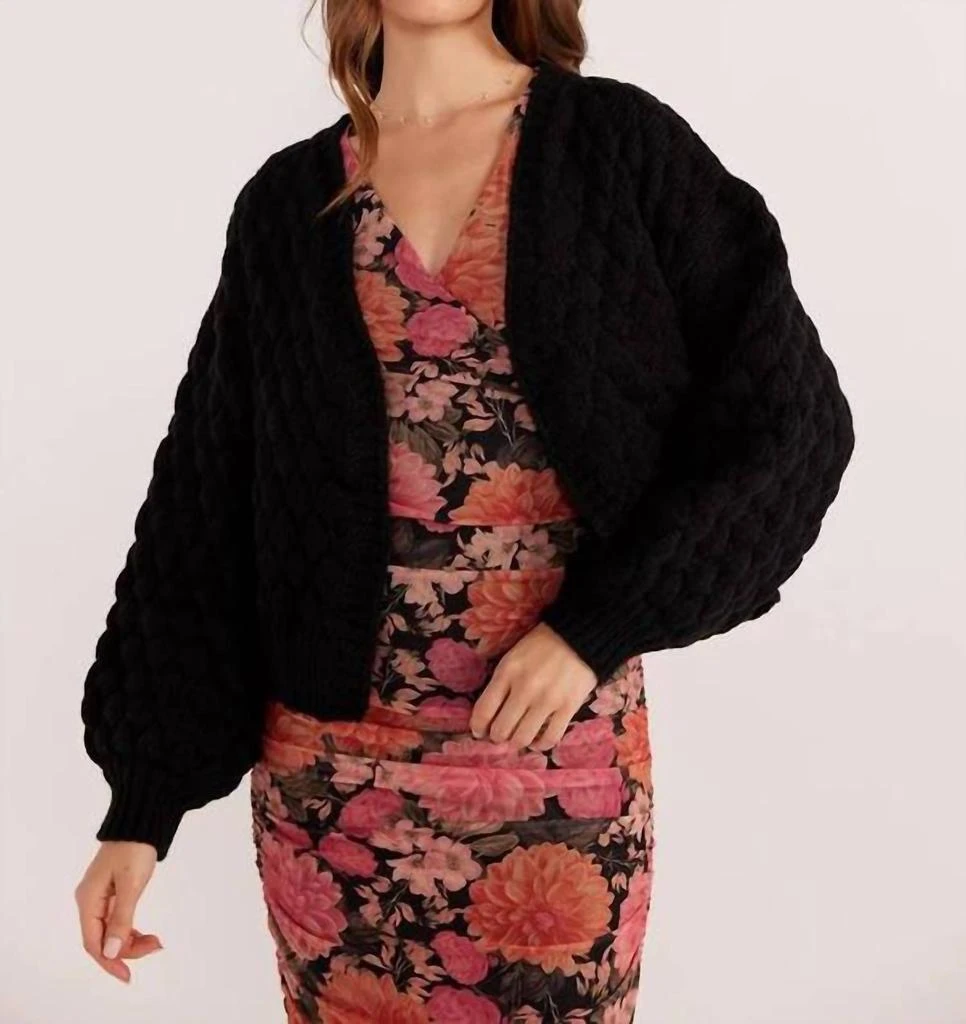 MINKPINK Minkpink - Belladona Chunky Cardigan 1