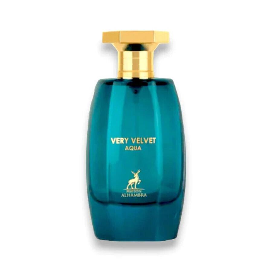 MAISON ALHAMBRA Unisex Very Velvet Aqua EDP Spray 3.4 oz Fragrances 6291108736616