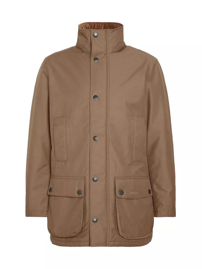 Barbour Border Showerproof Waxed Jacket 1