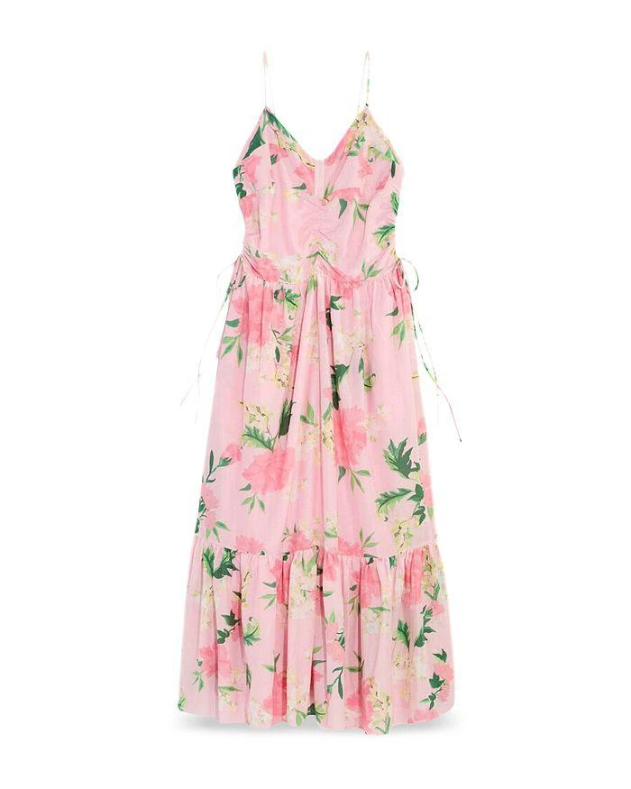 Vineyard Vines Kentucky Derby Floral Maxi Dress 5