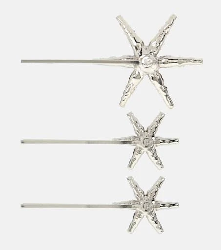 Jennifer Behr Aurelia set of embellished barrettes 2