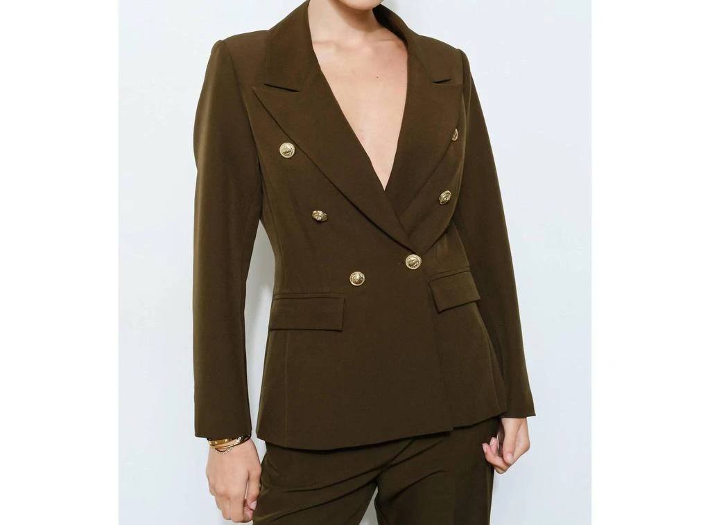 INA Fashion Ina Fashion - Button Double-Breasted Tailored Blazer