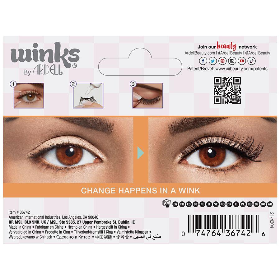 Ardell Winks Half & Half Pre-Cut Lashes - Deja Vu