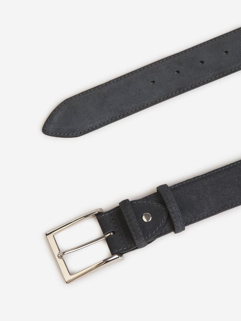 Bontoni Bontoni Suede Leather Belt