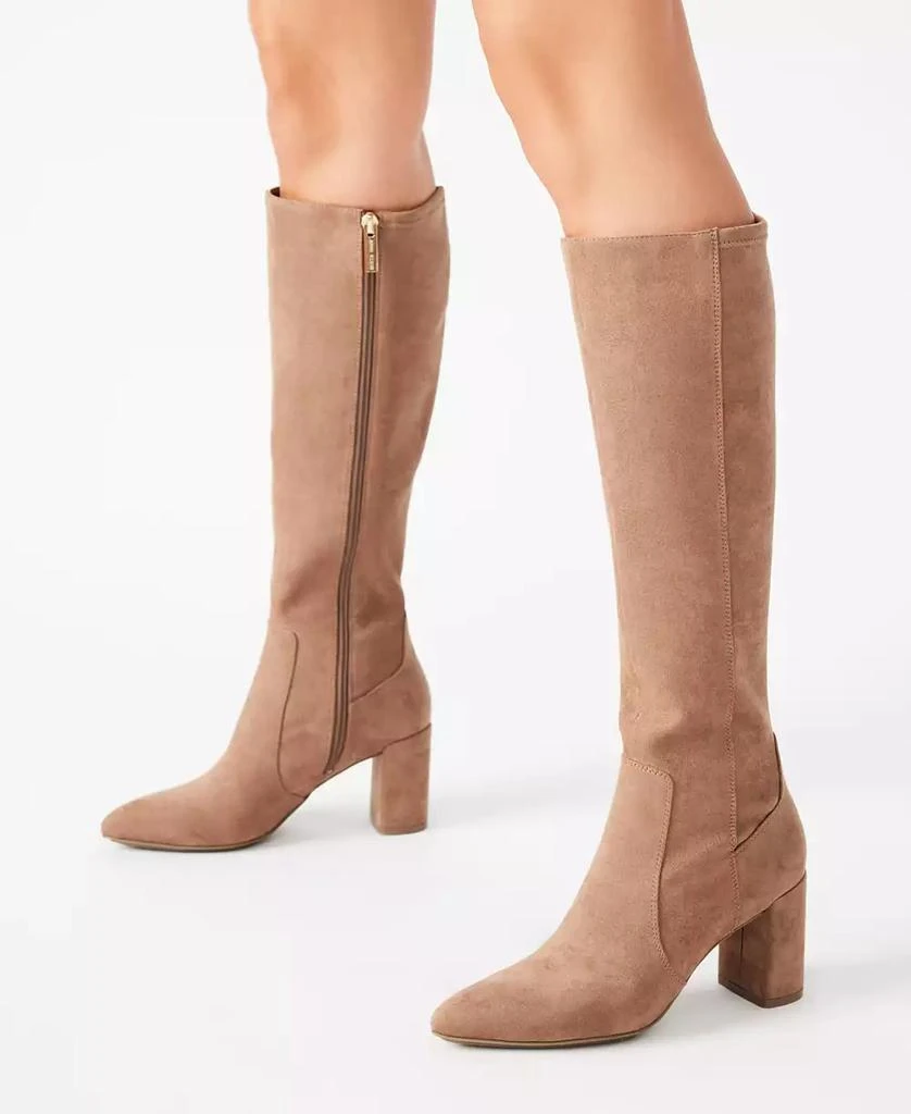 Anne Klein Women's Wisher Embellished Wedge Pumps 3