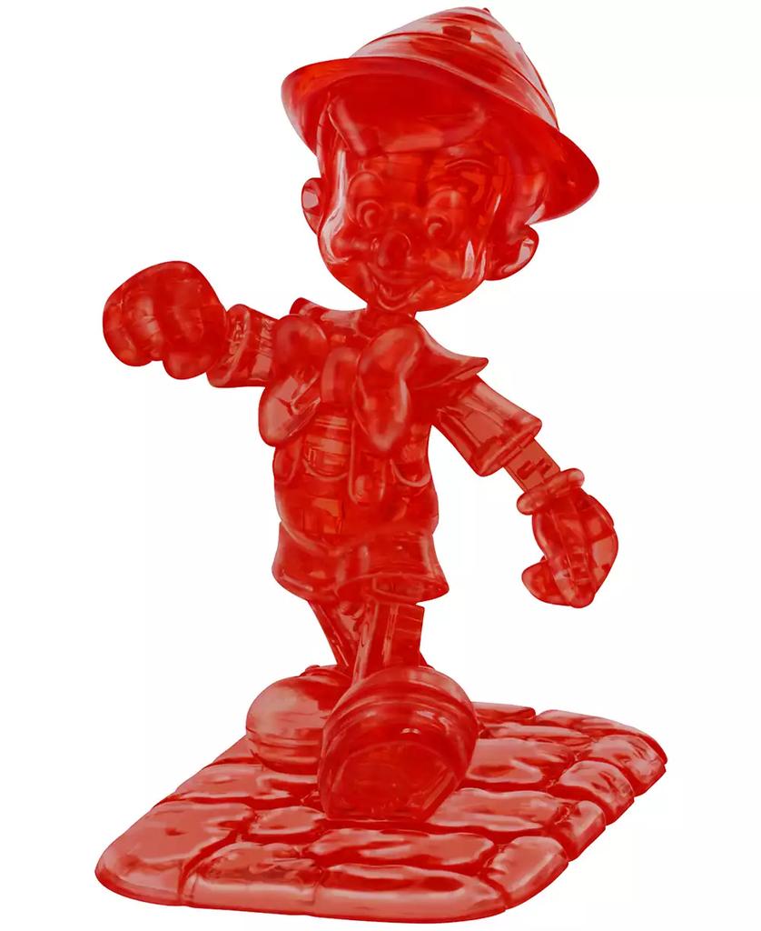 AreYouGame 3D Disney Pinocchio Crystal Puzzle Set, 38 Piece