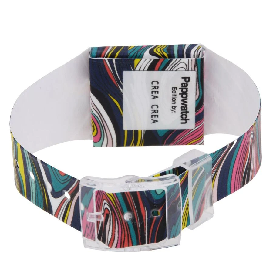 Pappwatch Digital Paperlike Quartz Unisex Watch ILP28005 3