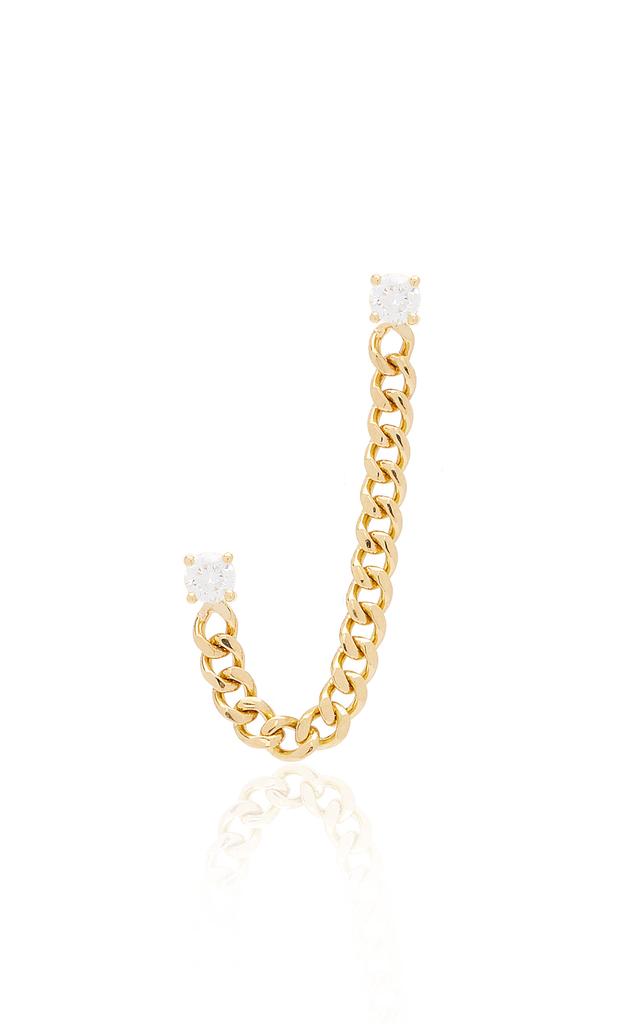 Anita Ko Anita Ko - 18K Yellow Gold Diamond Single Earring - Gold - OS - Moda Operandi - Gifts For Her