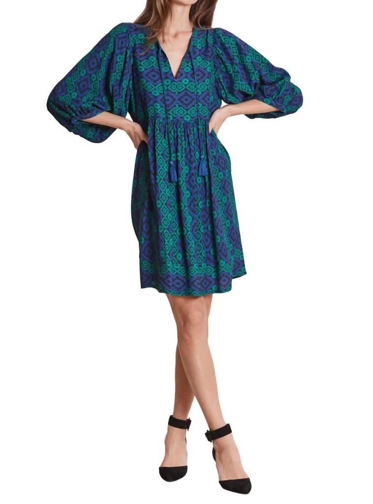 tyler boe dresses Karine Color Block Dress by Tyler Boe  Jilli Boutique