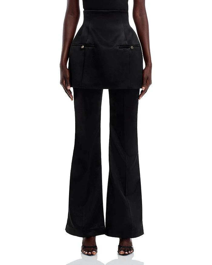 A.W.A.K.E. Mode Layered Skirt Trousers 7