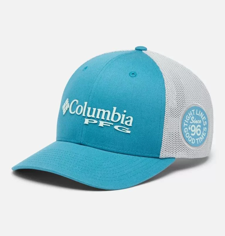Columbia Columbia PFG Logo  Mesh Ball Cap - High Crown- 1