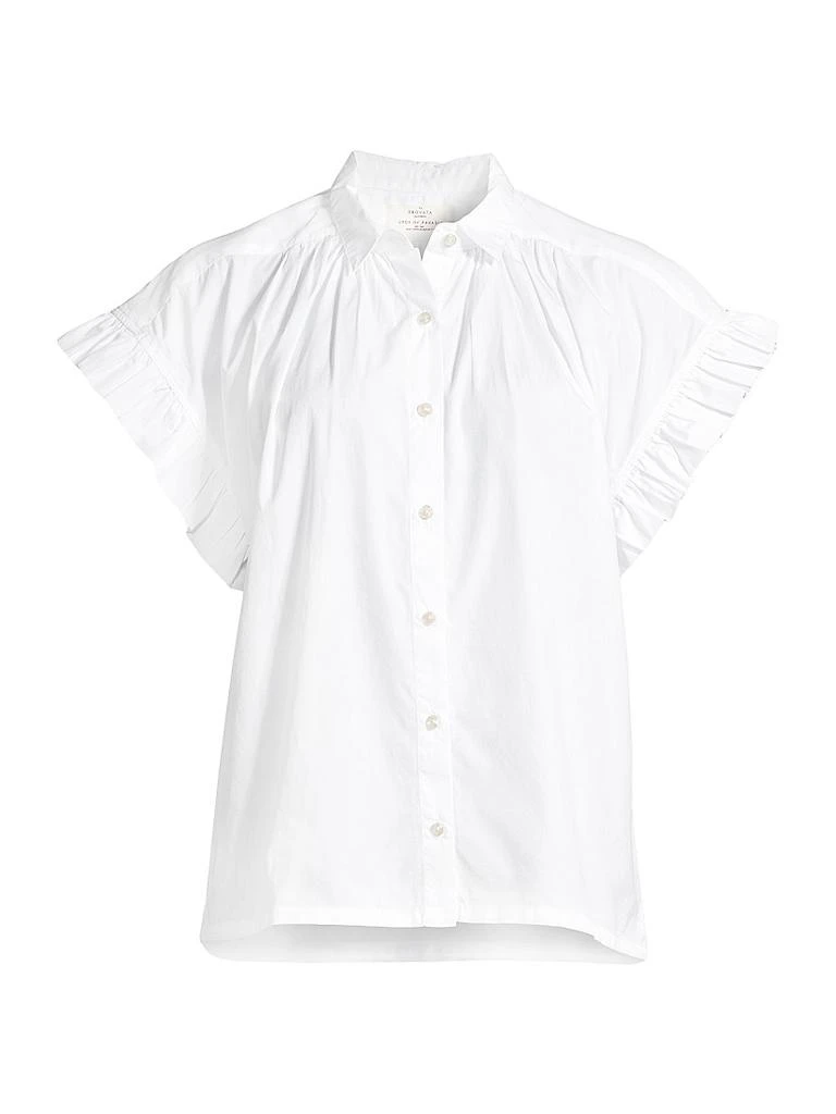 Birds of Paradis Marianne Ruffle Shirt 1