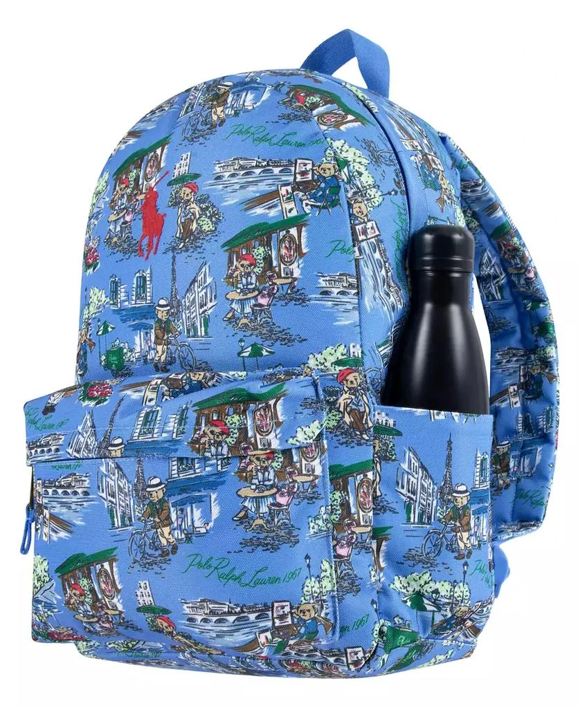 Ralph Lauren Polo Ralph Boys Lauren Print Backpack 10