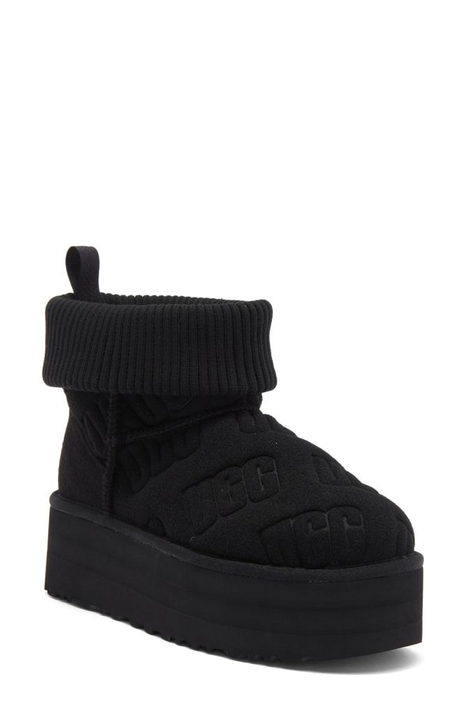 UGG Classic Mini Platform Felted Boot