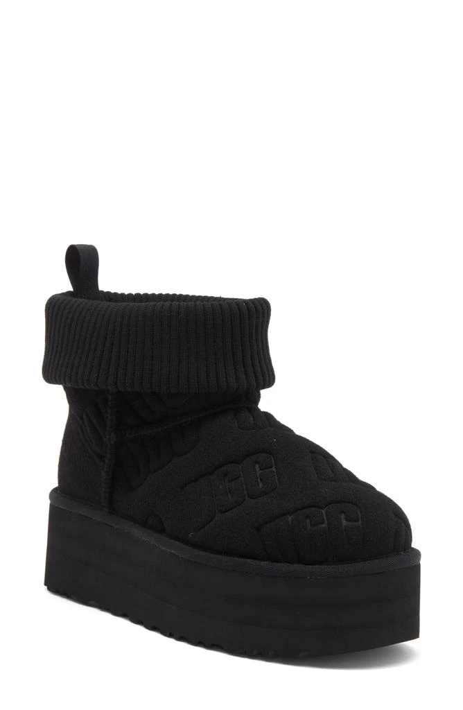 UGG® Classic Mini Platform Felted Boot 1