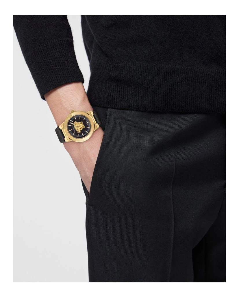 Versace Medusa Infinite Leather Watch 5