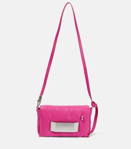 Rick Owens Quilted leather shoulder bag 1