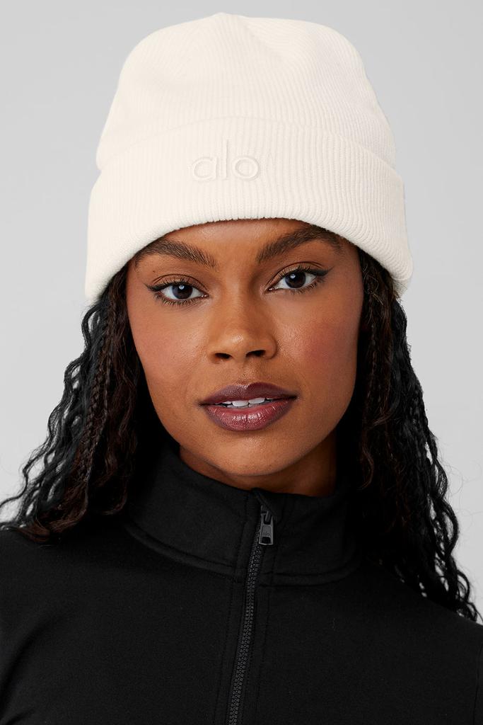 Alo Yoga Notable Beanie - Ivory