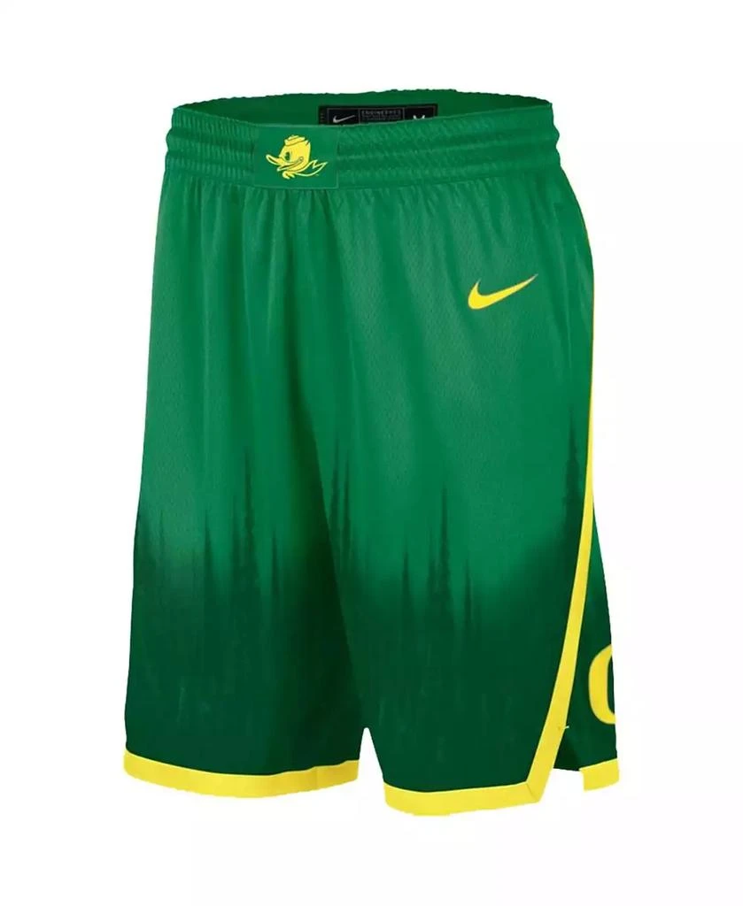 NIKE Men's Green Oregon Ducks Team Limited Basketball Shorts 4