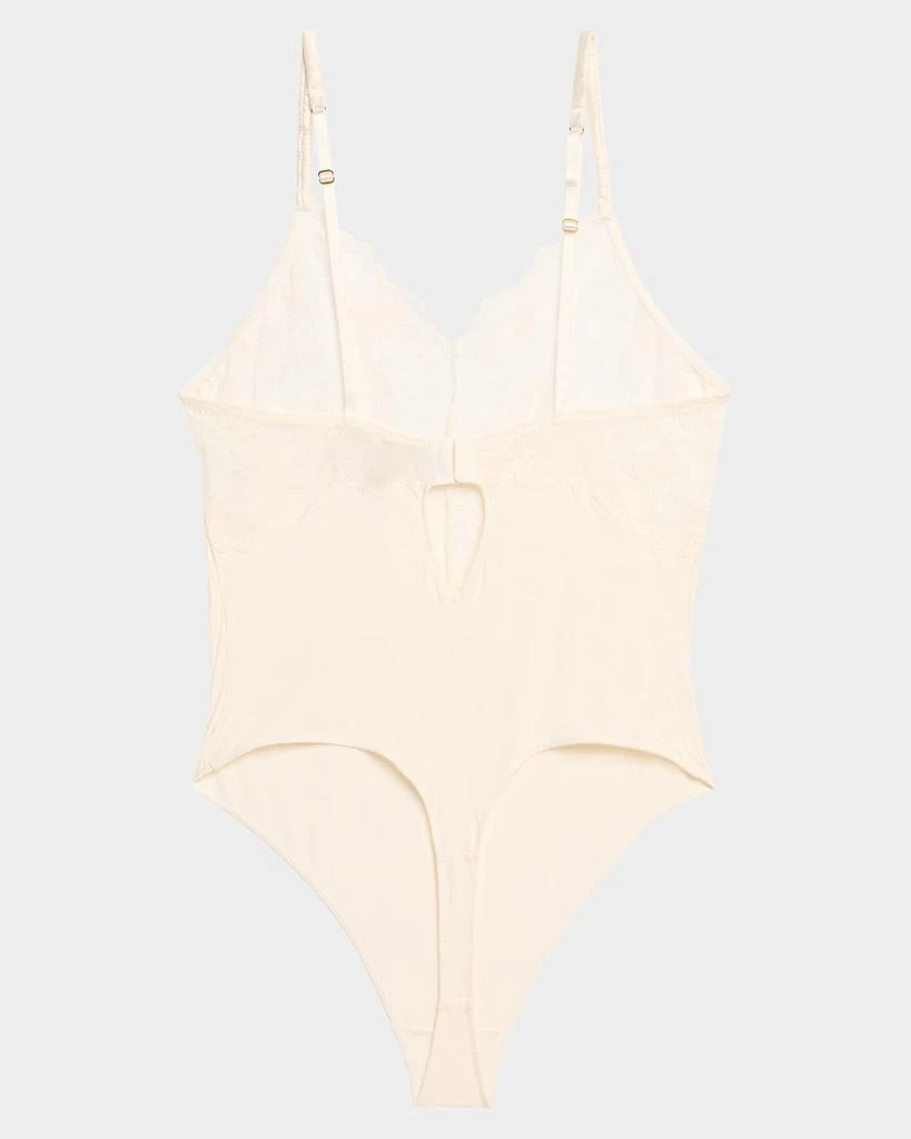 Natori Lace & Stretch Satin Teddy 2