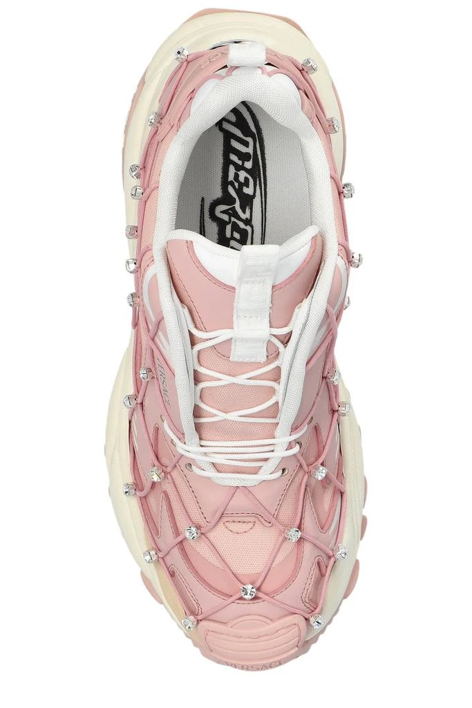 Versace Versace Mercury M_VS_02 Embellished Sneakers 4