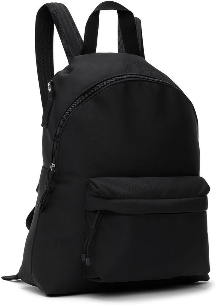 Valentino Garavani Black VLTN Backpack