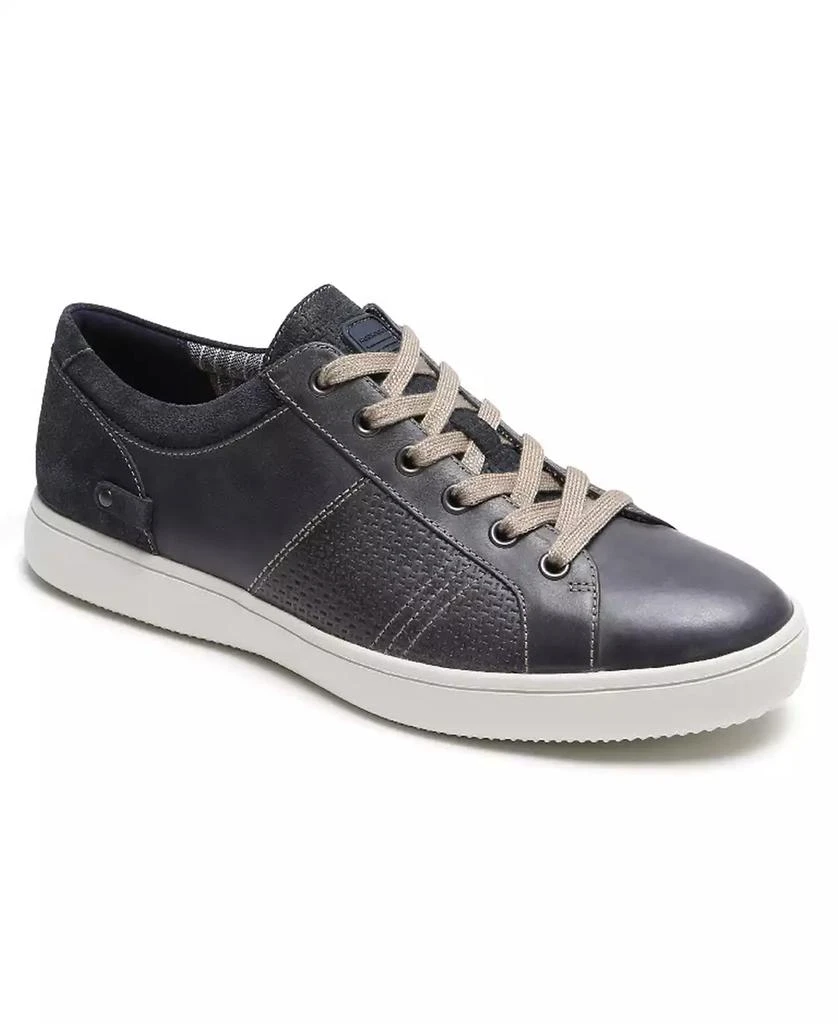 Rockport Men's Colle Tie Slip On Sneaker Shoes 7