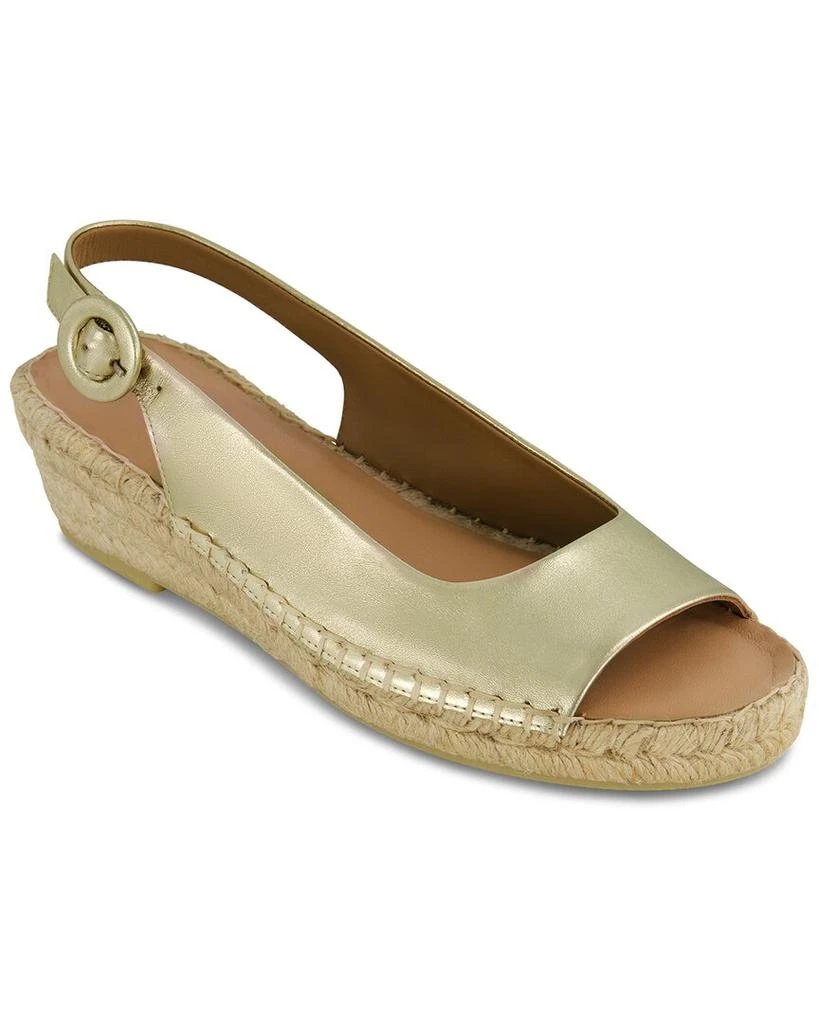 Bernardo Melila Leather Espadrille