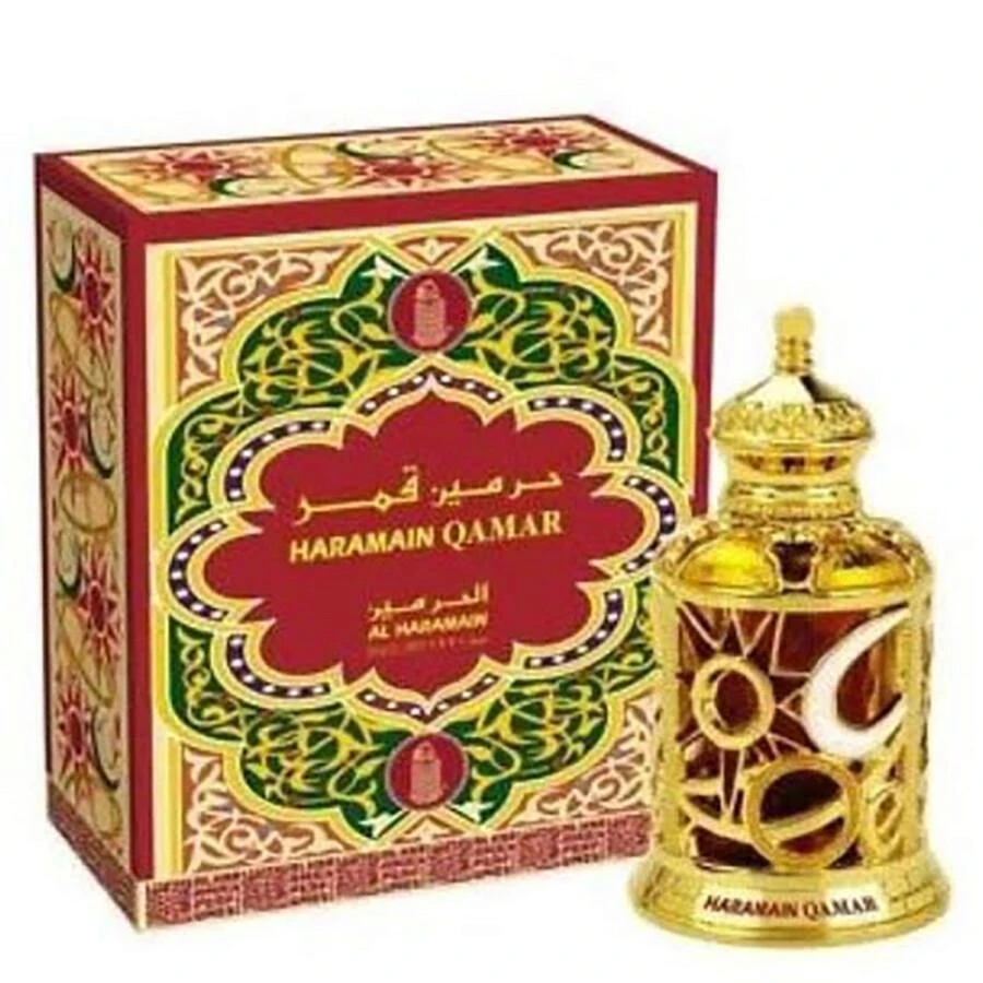 AL HARAMAIN Unisex Qamar Perfume Oil 0.51 oz Fragrances 6291106813012 1