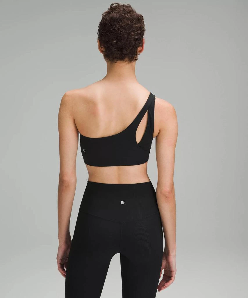 lululemon Ribbed Nulu Asymmetrical Yoga Bra *Light Support, A/B Cup 2