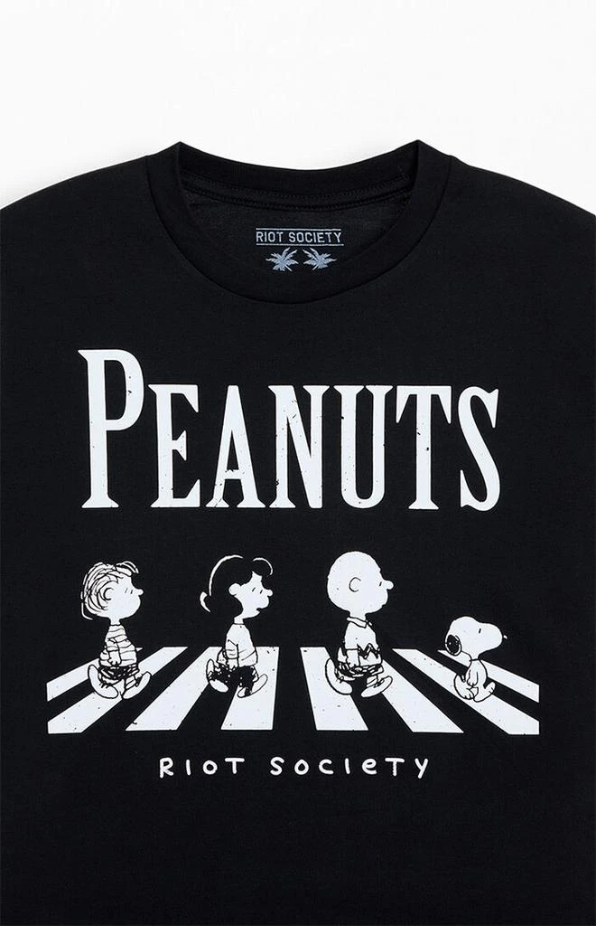 Riot Society Peanuts World Tour T-Shirt 3