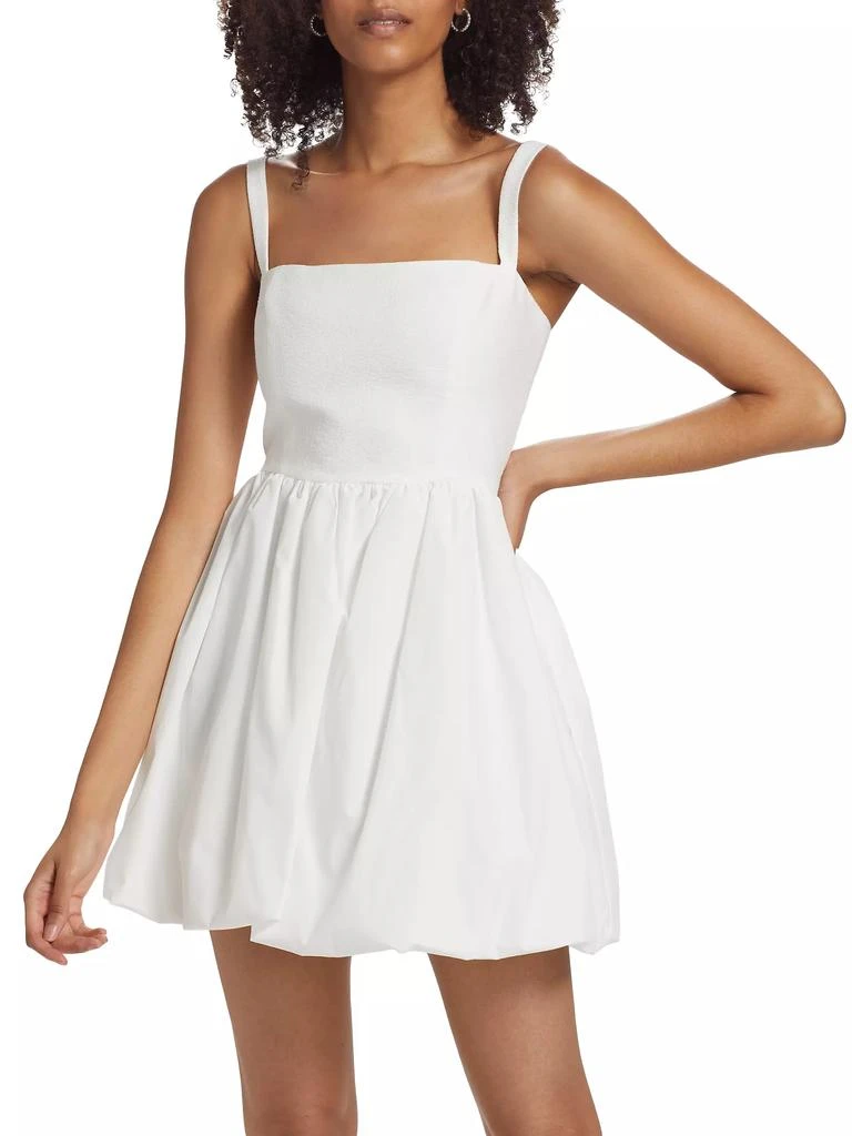 Amanda Uprichard Christine Bubble-Hem Minidress 3