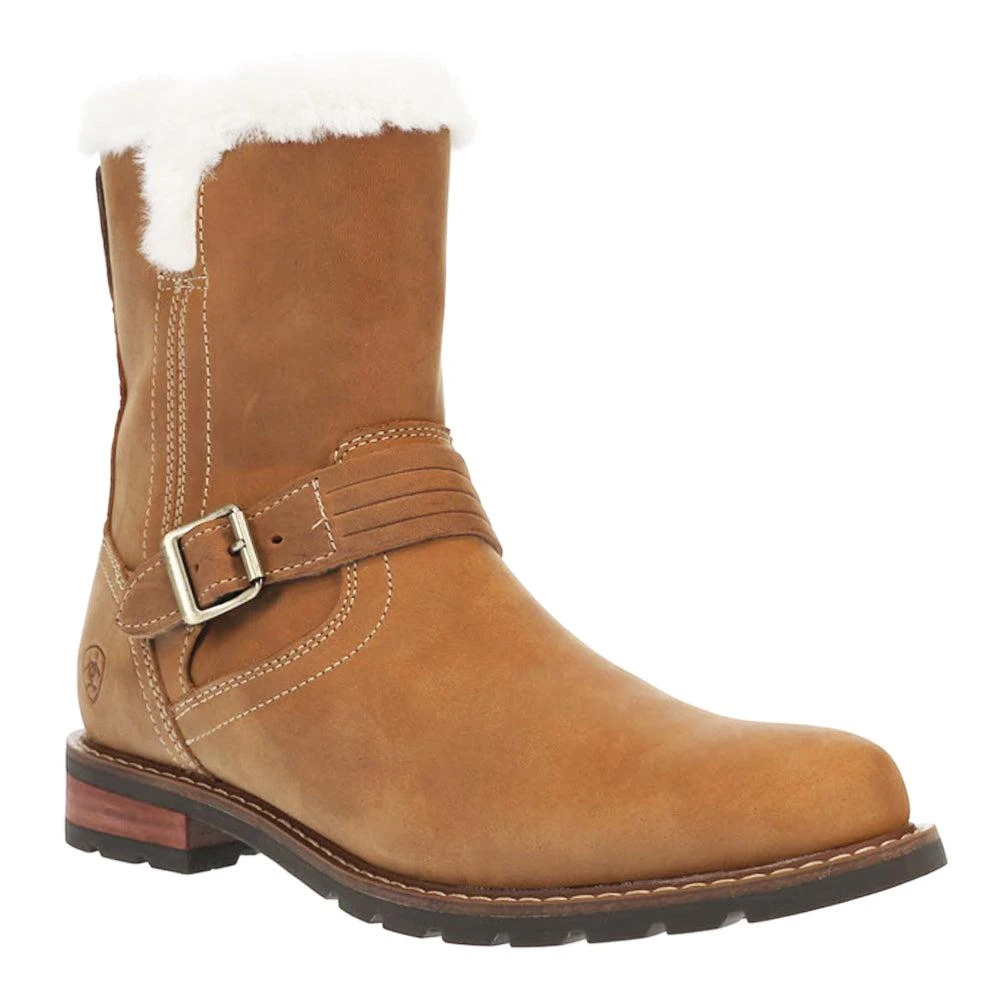 Ariat Savannah Sherpa Waterproof Motorcycle Boots 2