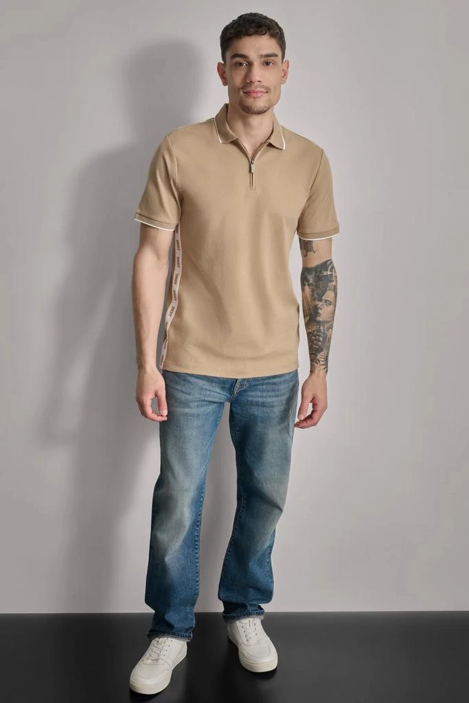 DKNY Quarter Zip Sport Polo 3