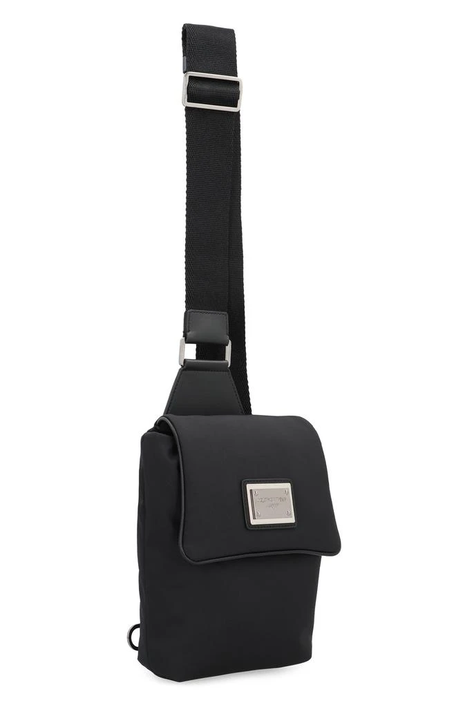 Dolce & Gabbana BLACK NYLON BELT BAG 2