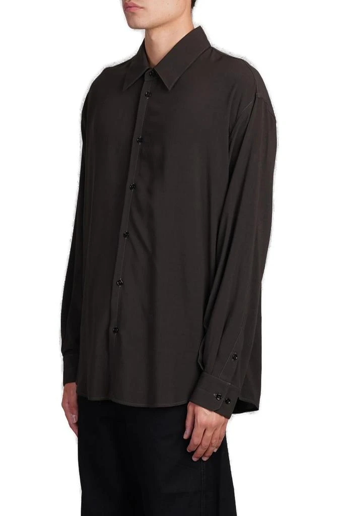 Lemaire Lemaire Button-Up Textured Shirt 3