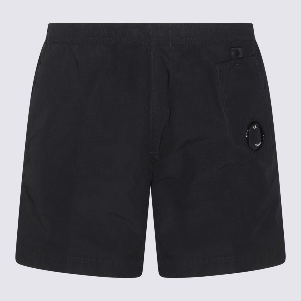 C.P. Company C.P. Company Black Shorts