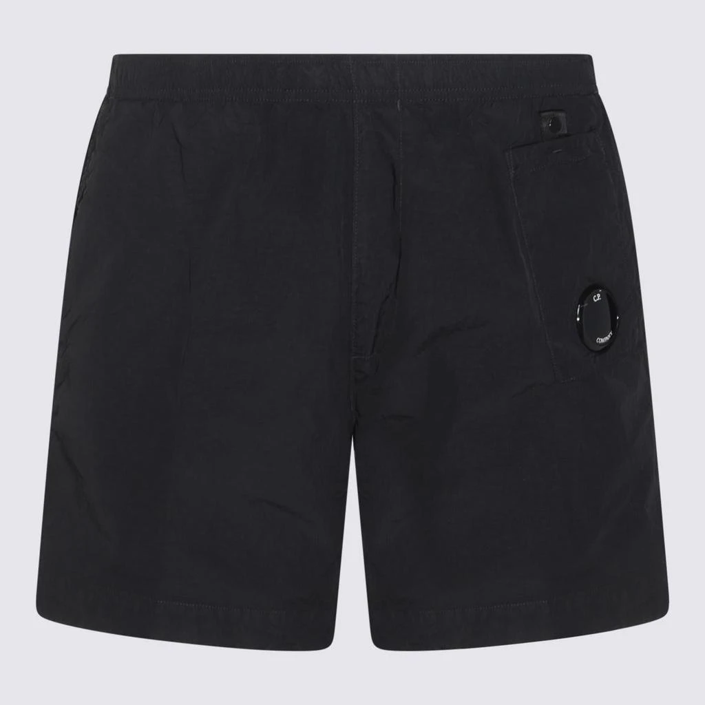 C.P. Company C.P. Company Black Shorts 1