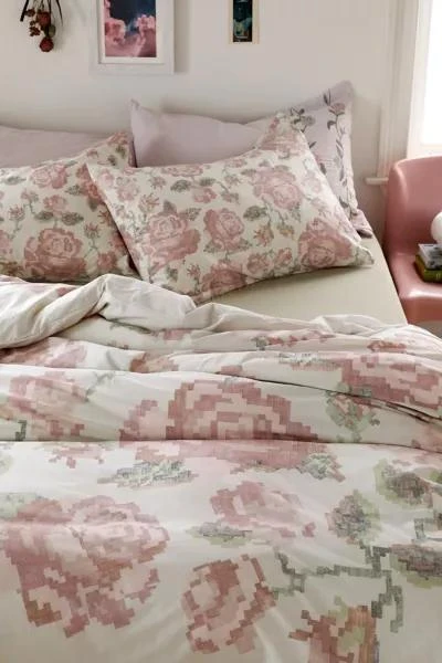 Urban Outfitters Lana Rose Breezy Cotton Percale Duvet Cover 2