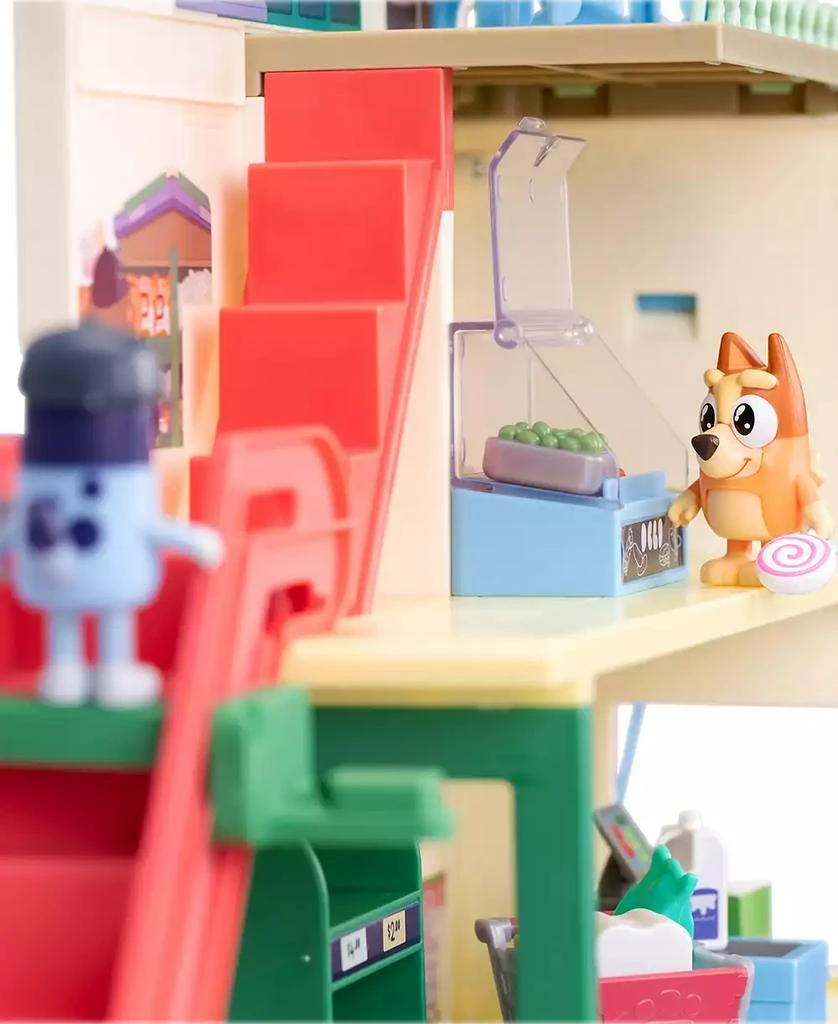 Bluey Let
s Play Chef Supermarket Playset 12