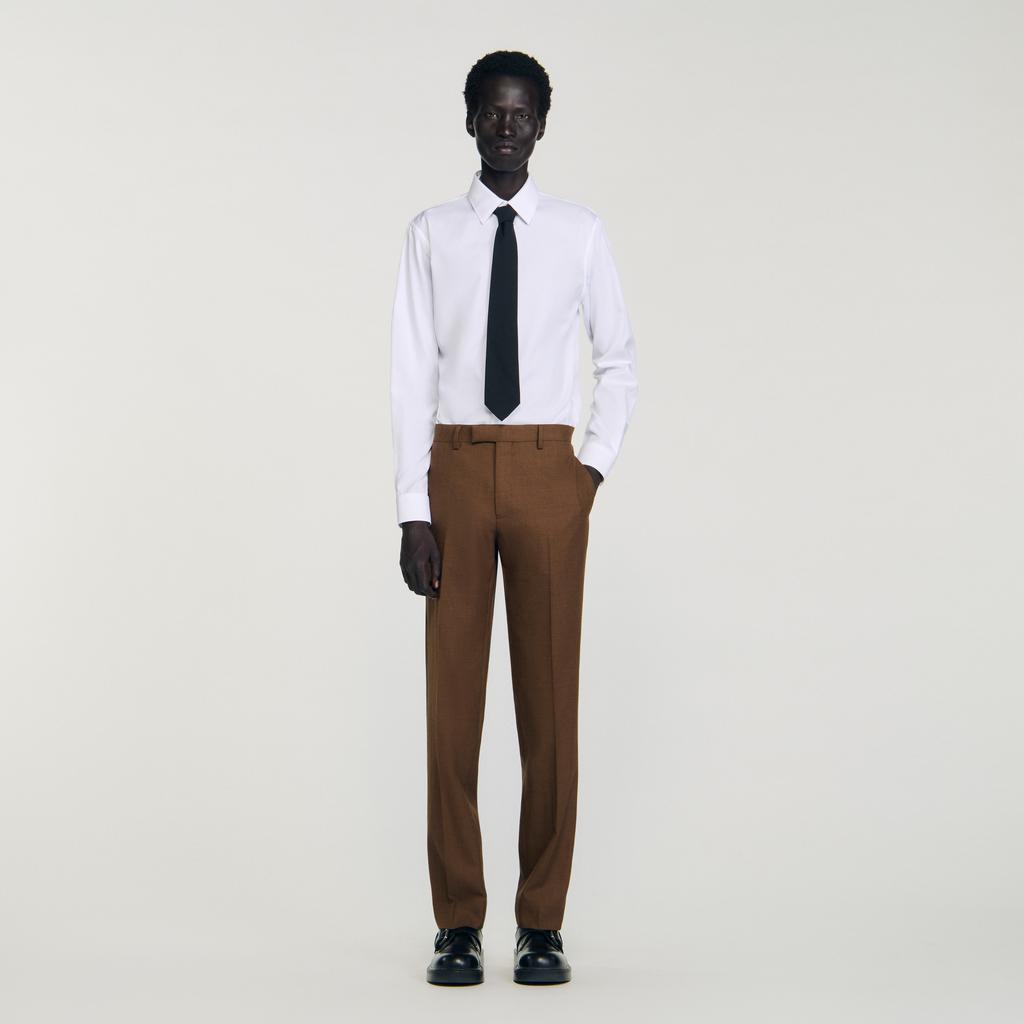 Sandro Wool trousers