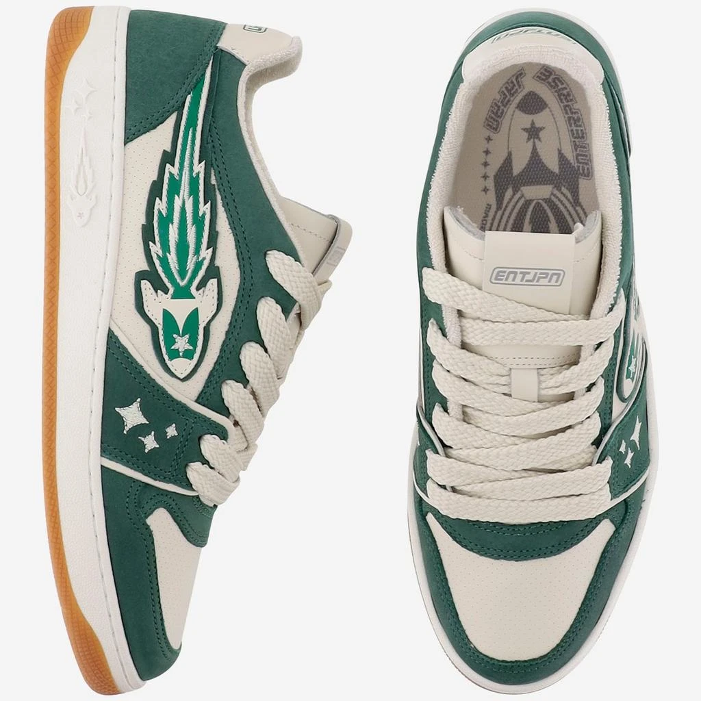 ENTERPRISE JAPAN Enterprise Japan Rocket Low-Top Sneakers 2