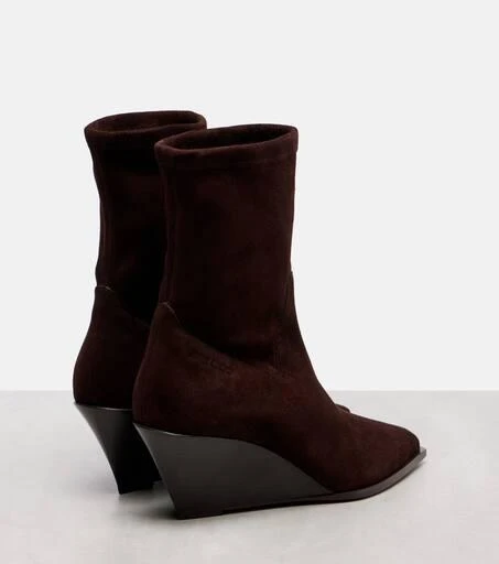 Jimmy Choo Hadley 60 suede ankle boots 2